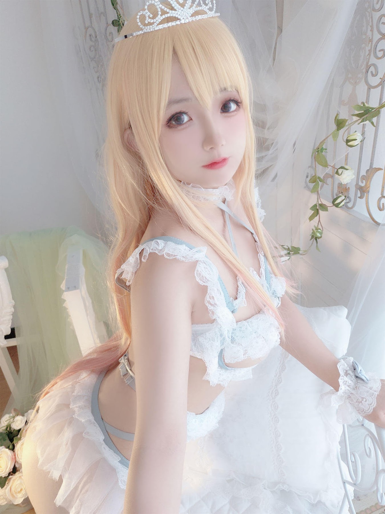 Coser@日奈娇 – 喜多川海梦 花嫁 - P56