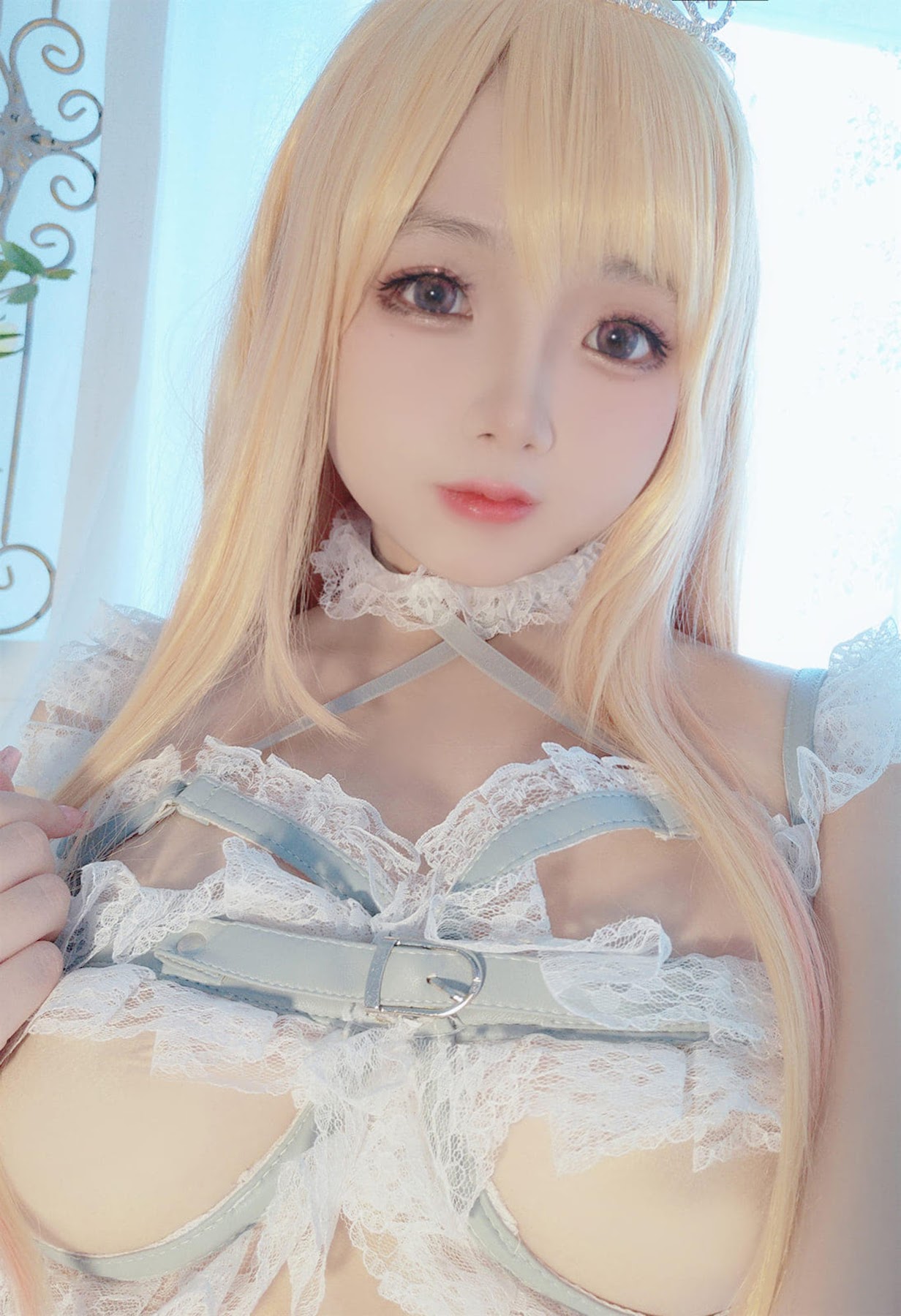 Coser@日奈娇 – 喜多川海梦 花嫁 - P58