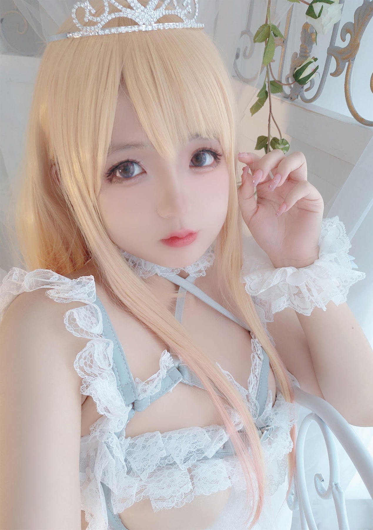 Coser@日奈娇 – 喜多川海梦 花嫁 - P61