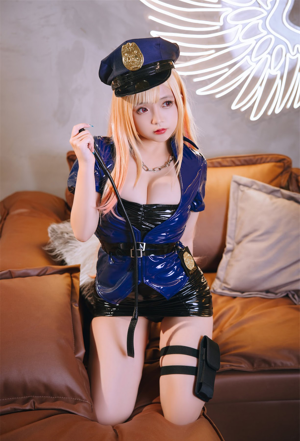 Coser@日奈娇 – 喜多川海梦女警 - P20