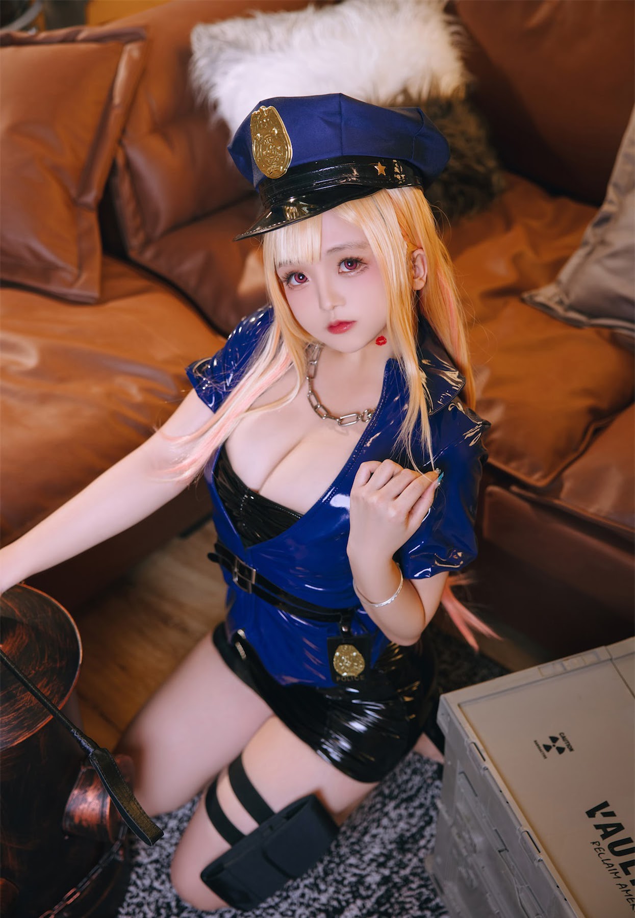 Coser@日奈娇 – 喜多川海梦女警 - P2