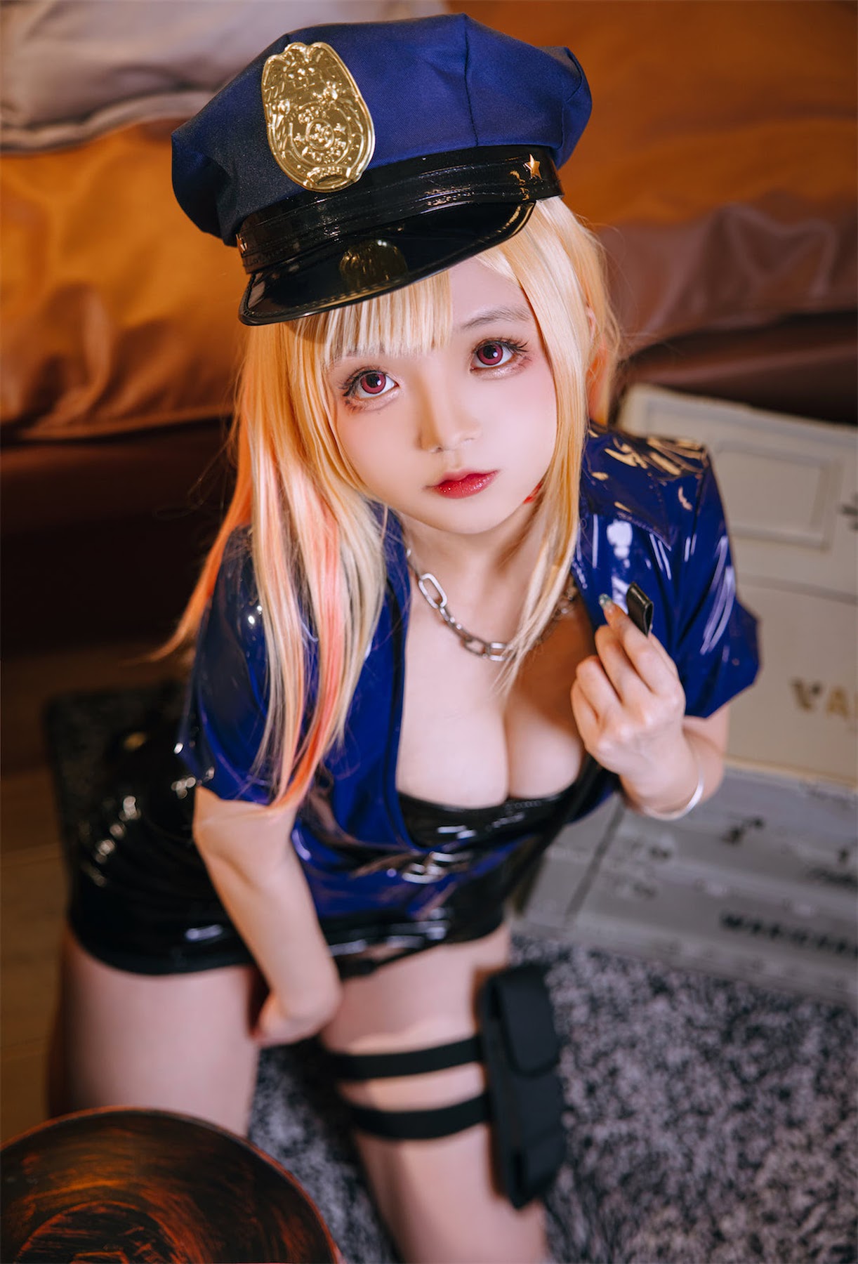 Coser@日奈娇 – 喜多川海梦女警 - P31