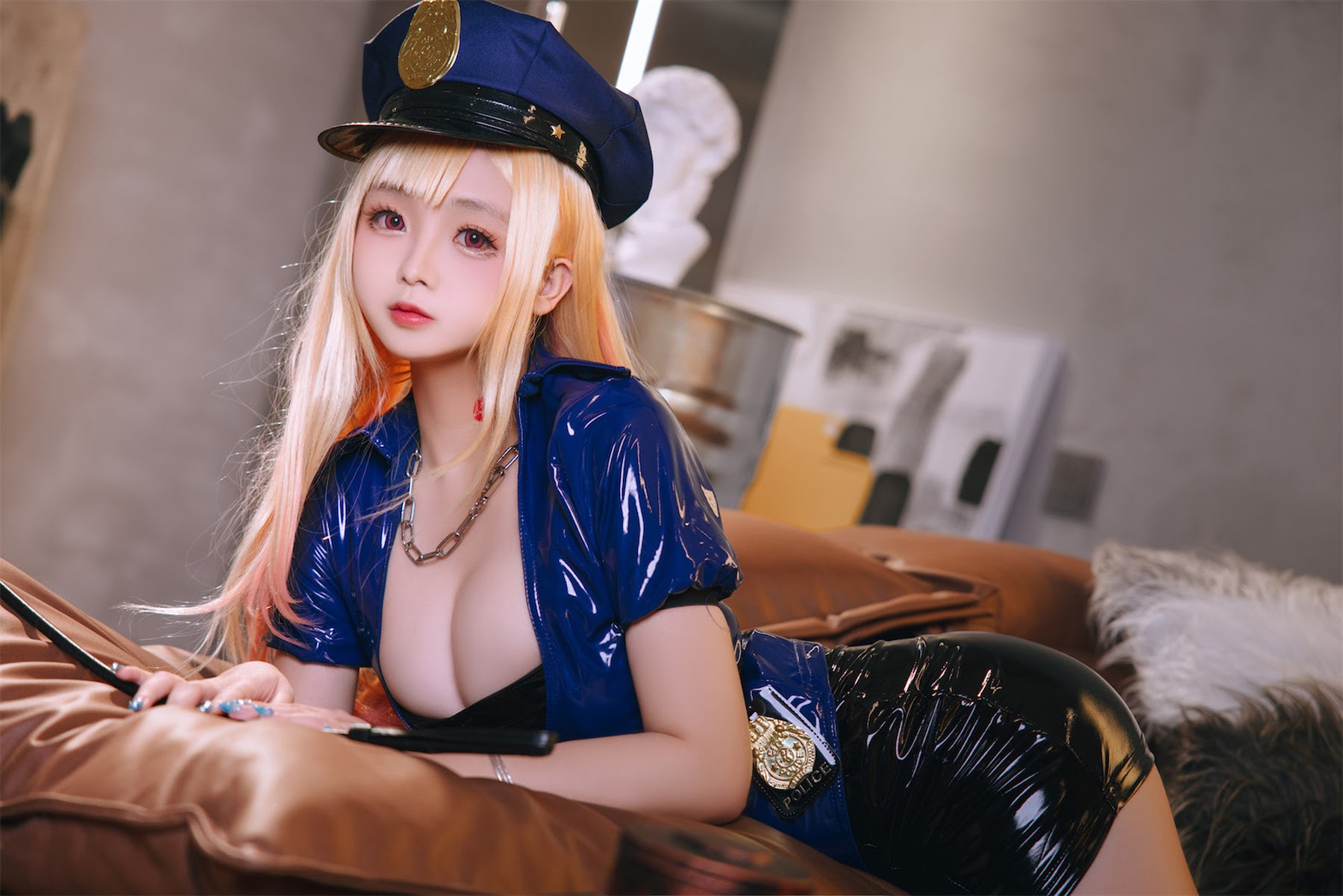 Coser@日奈娇 – 喜多川海梦女警 - P4