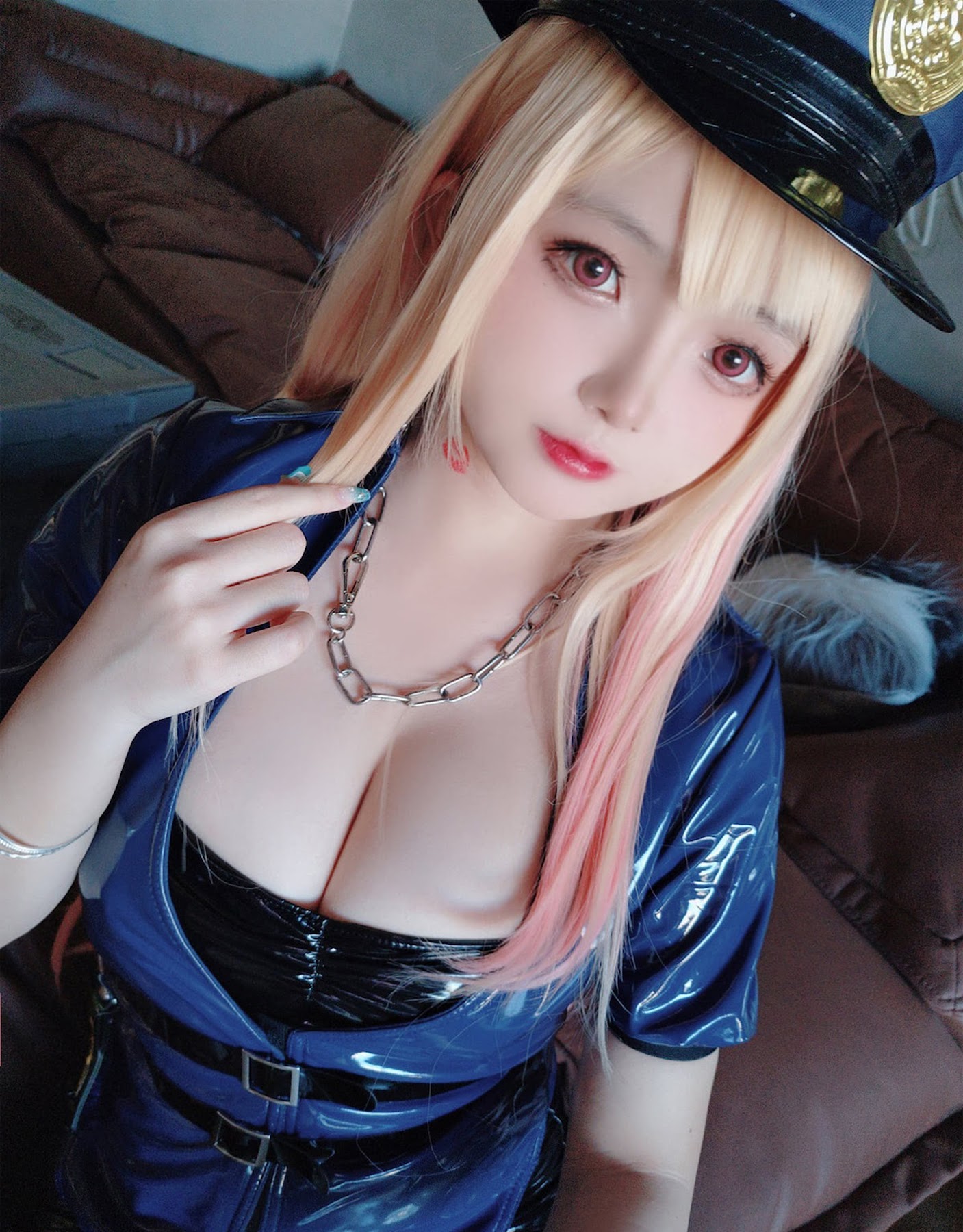 Coser@日奈娇 – 喜多川海梦女警 - P56