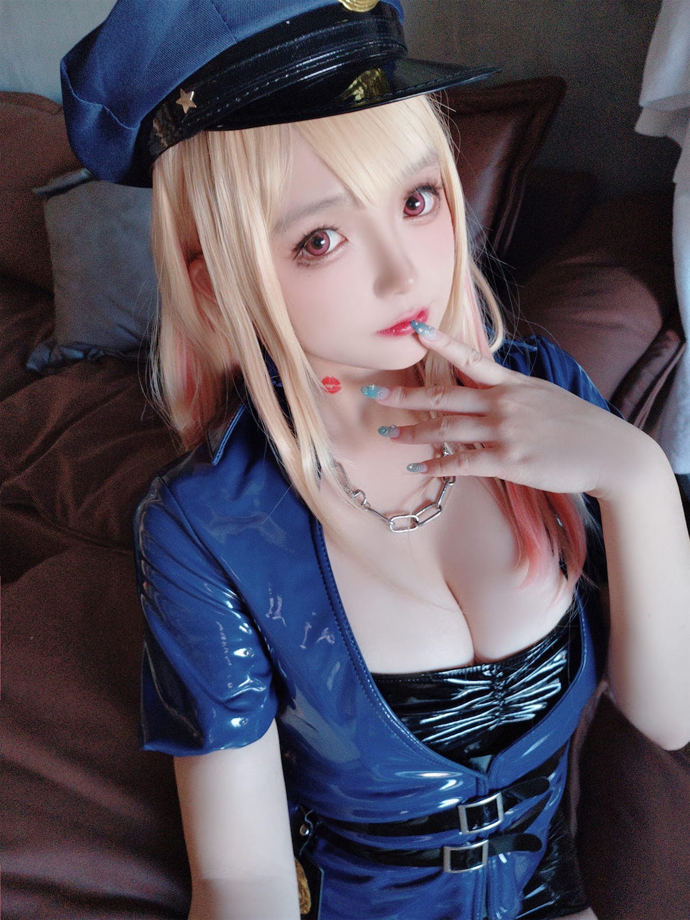 Coser@日奈娇 – 喜多川海梦女警 - P59