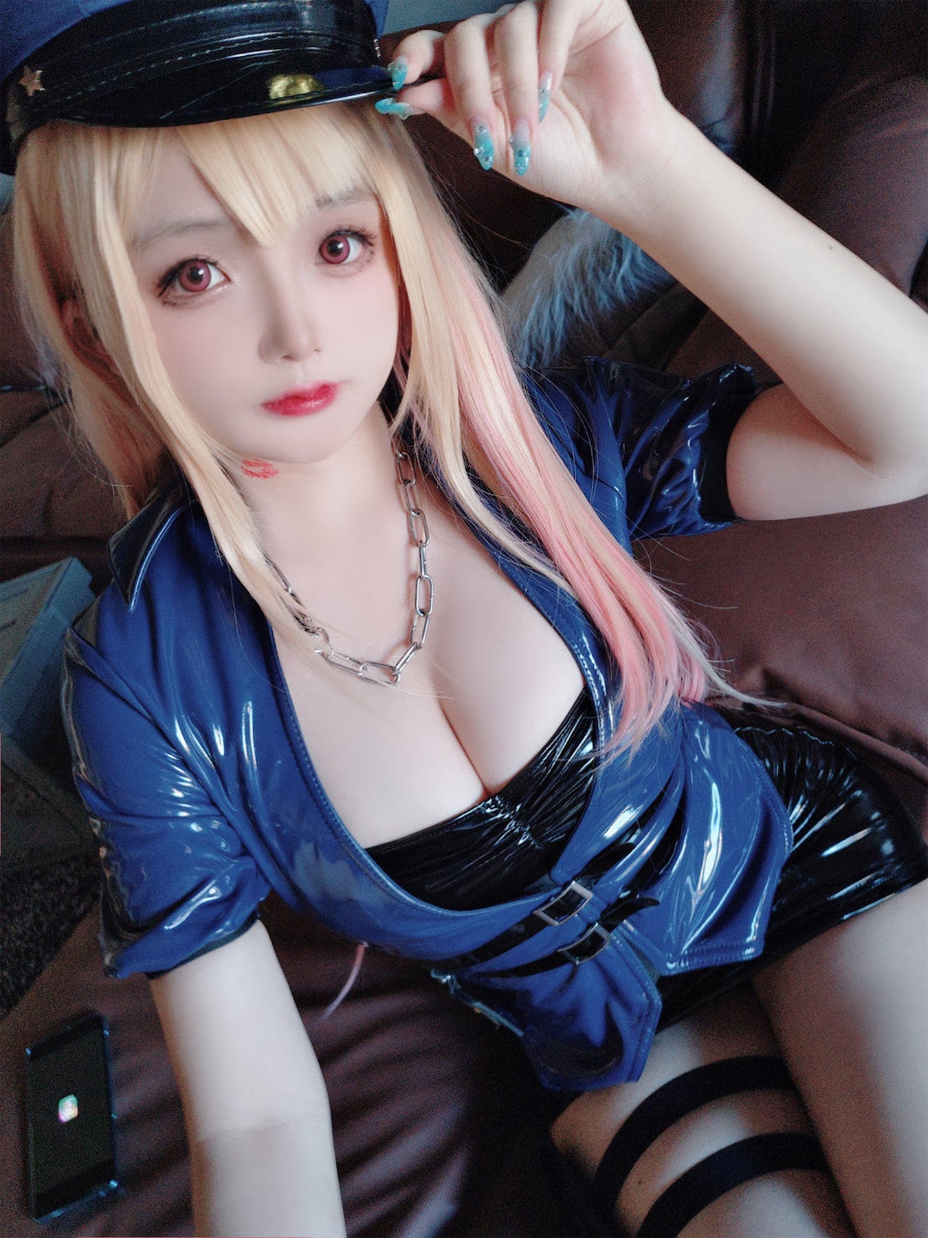 Coser@日奈娇 – 喜多川海梦女警 - P61