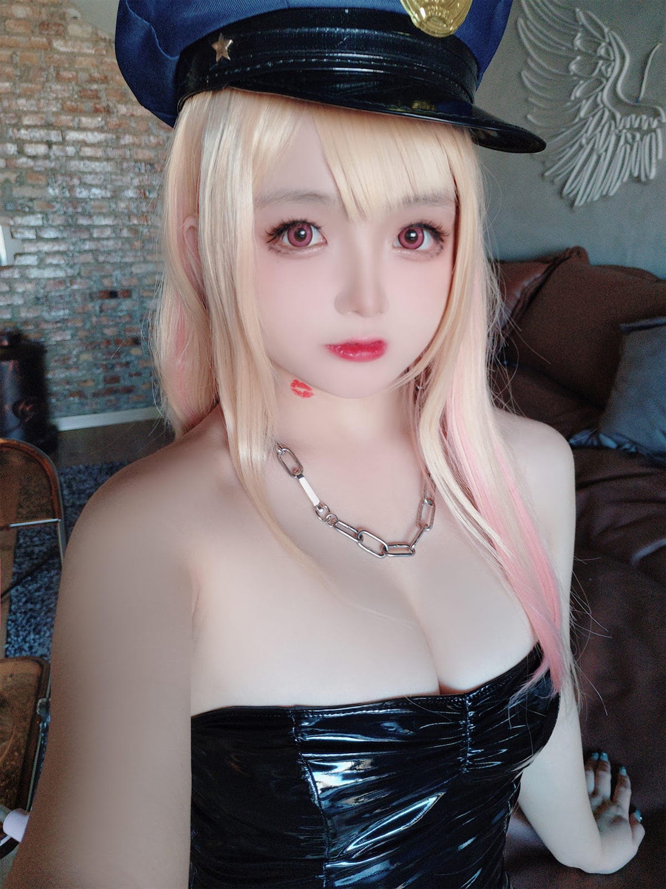 Coser@日奈娇 – 喜多川海梦女警 - P62