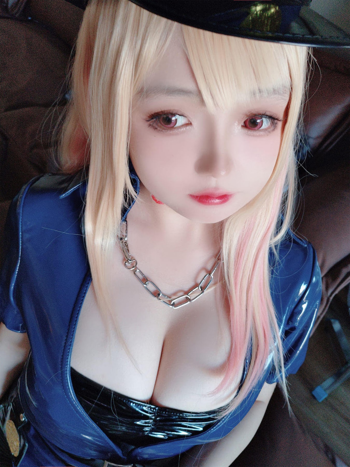 Coser@日奈娇 – 喜多川海梦女警 - P66