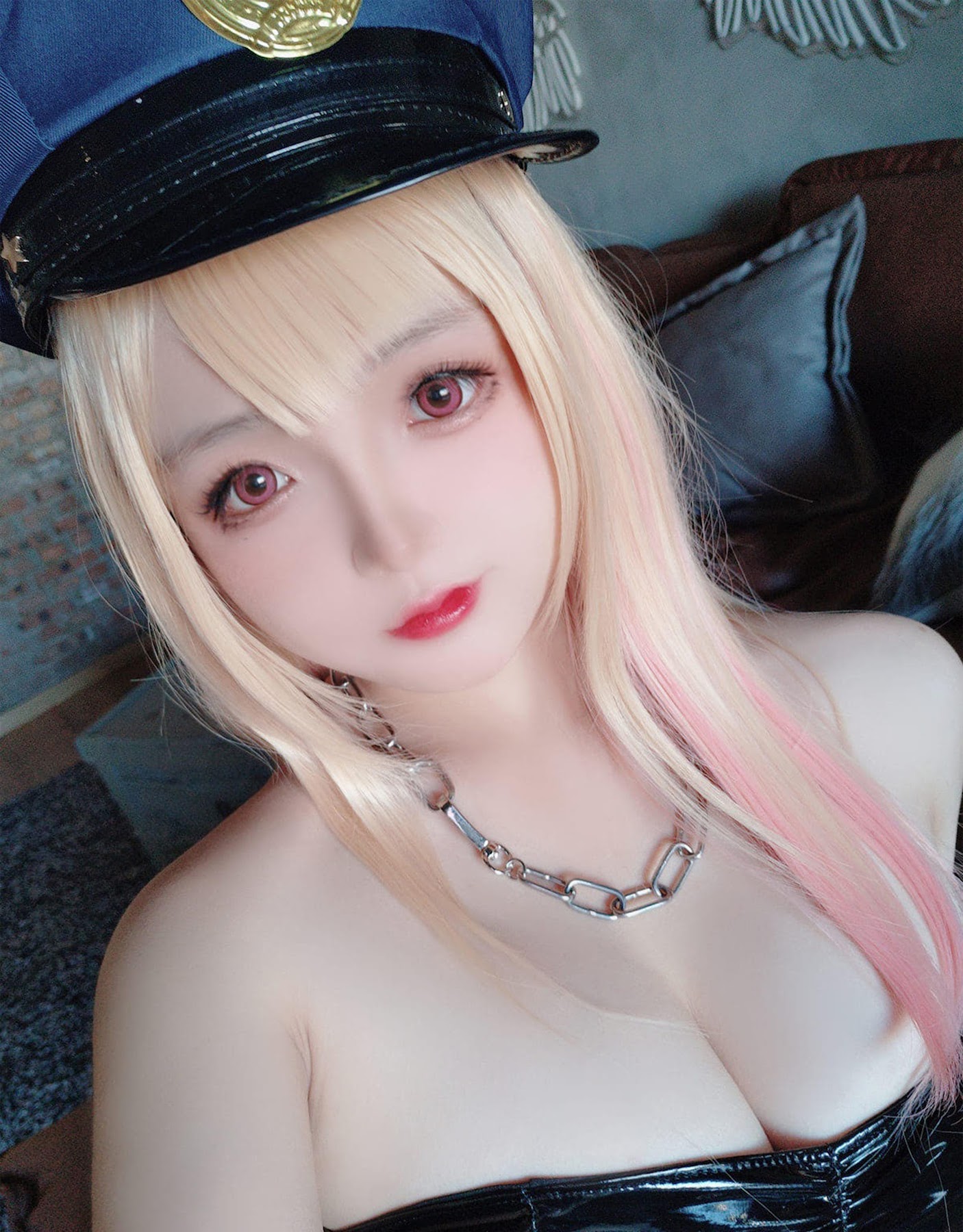 Coser@日奈娇 – 喜多川海梦女警 - P69