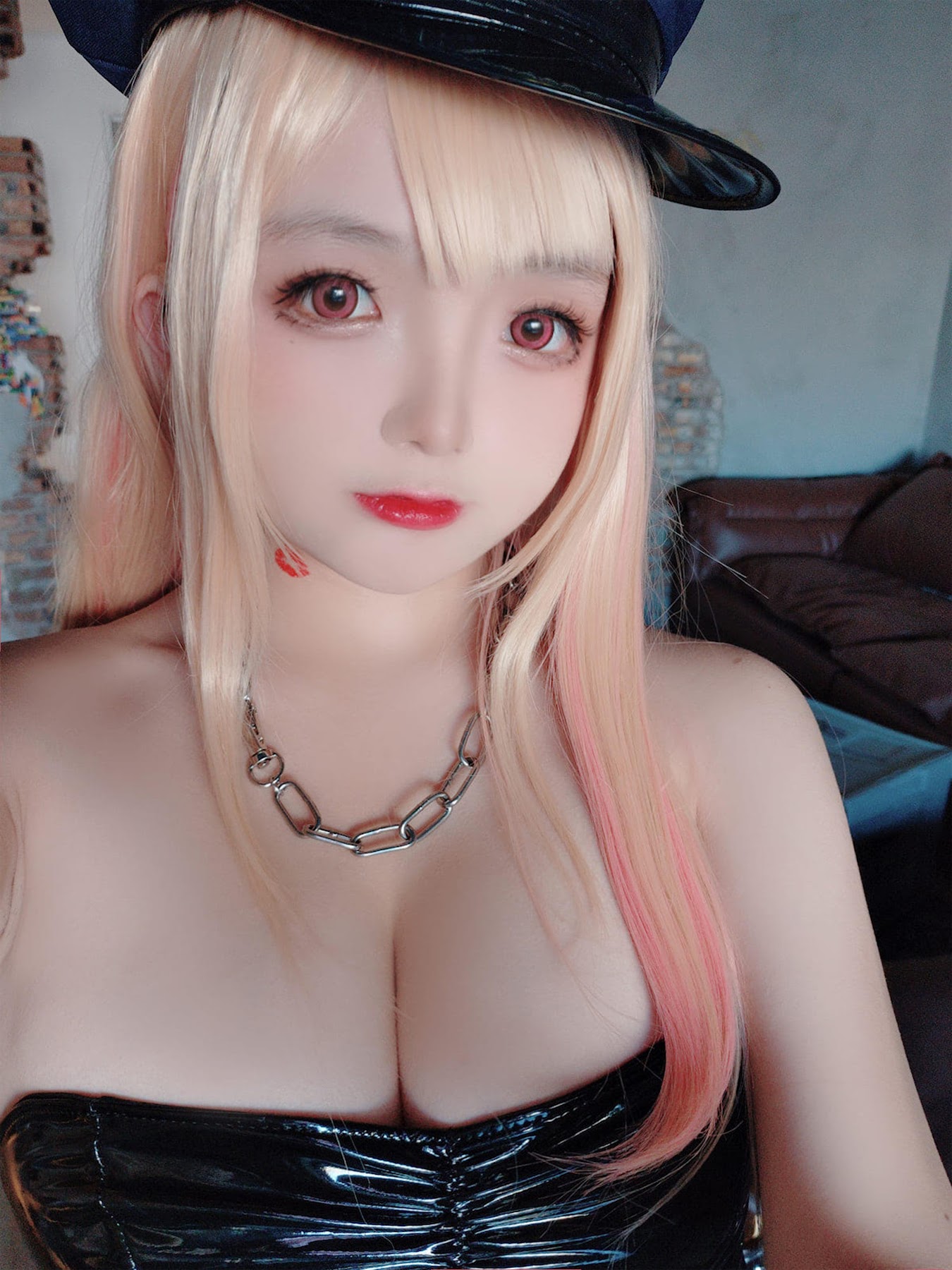 Coser@日奈娇 – 喜多川海梦女警 - P70