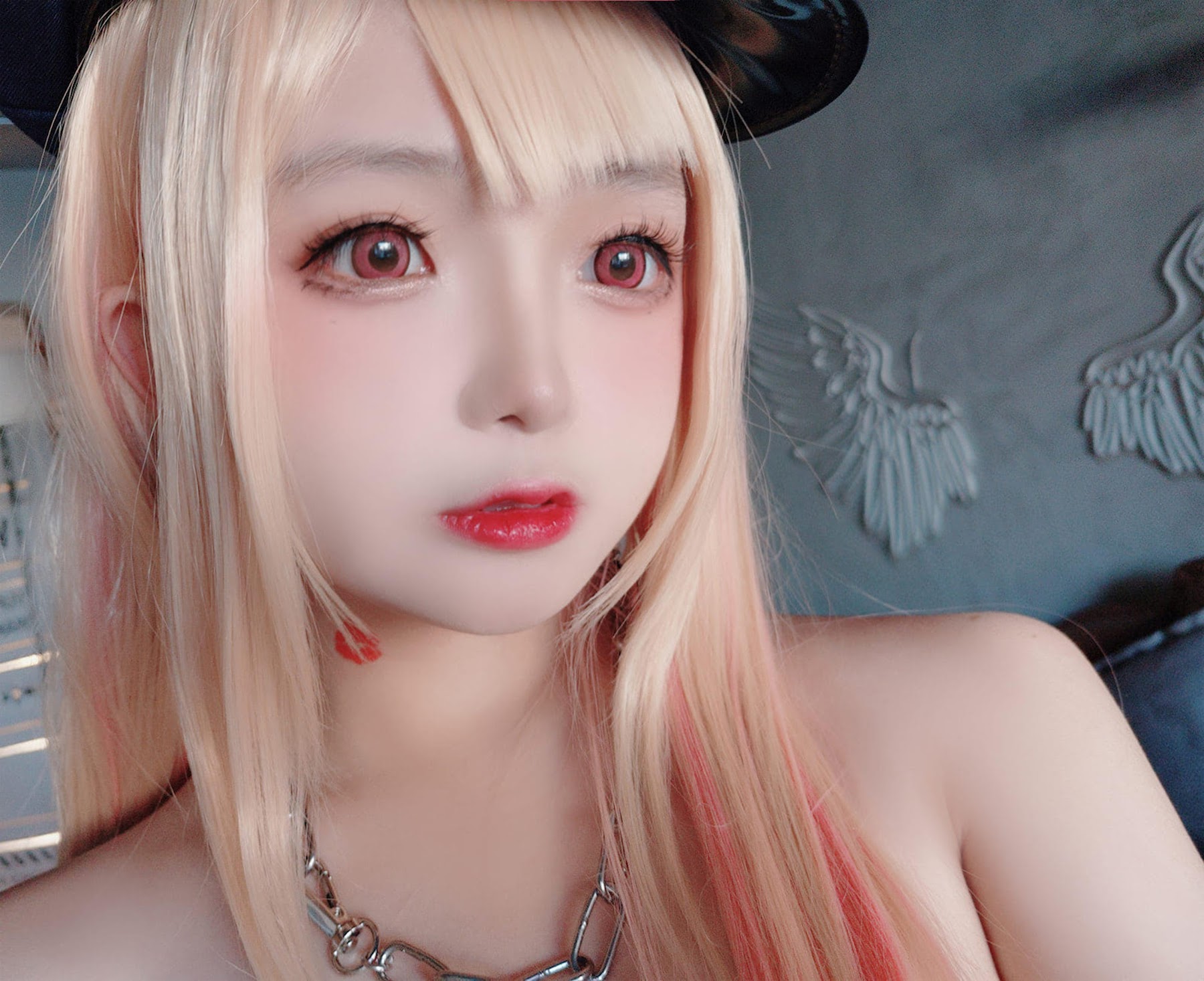 Coser@日奈娇 – 喜多川海梦女警 - P71