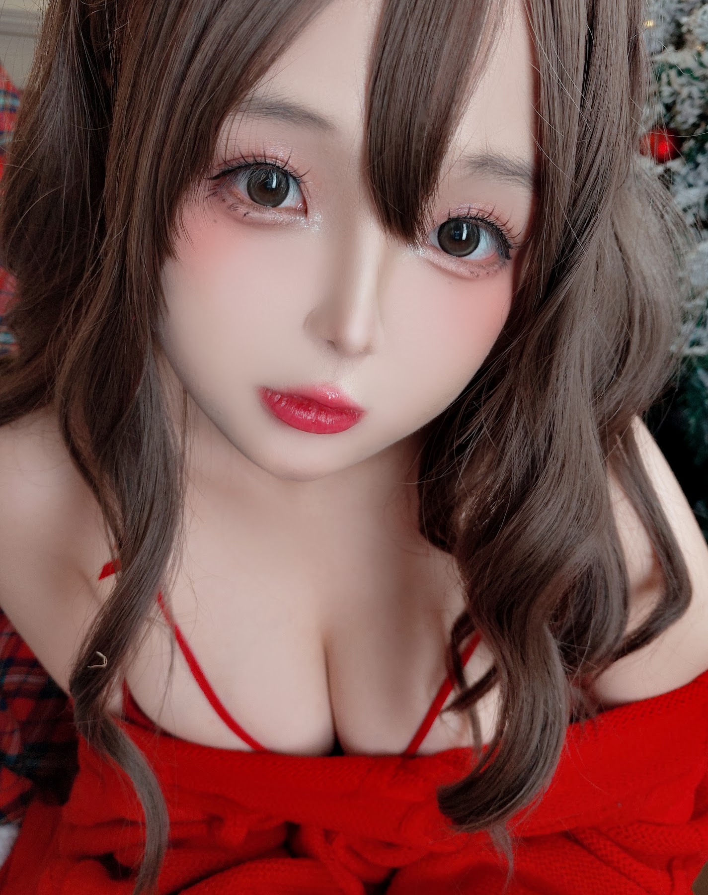 Coser@日奈娇 – 圣诞毛衣A+B - P87