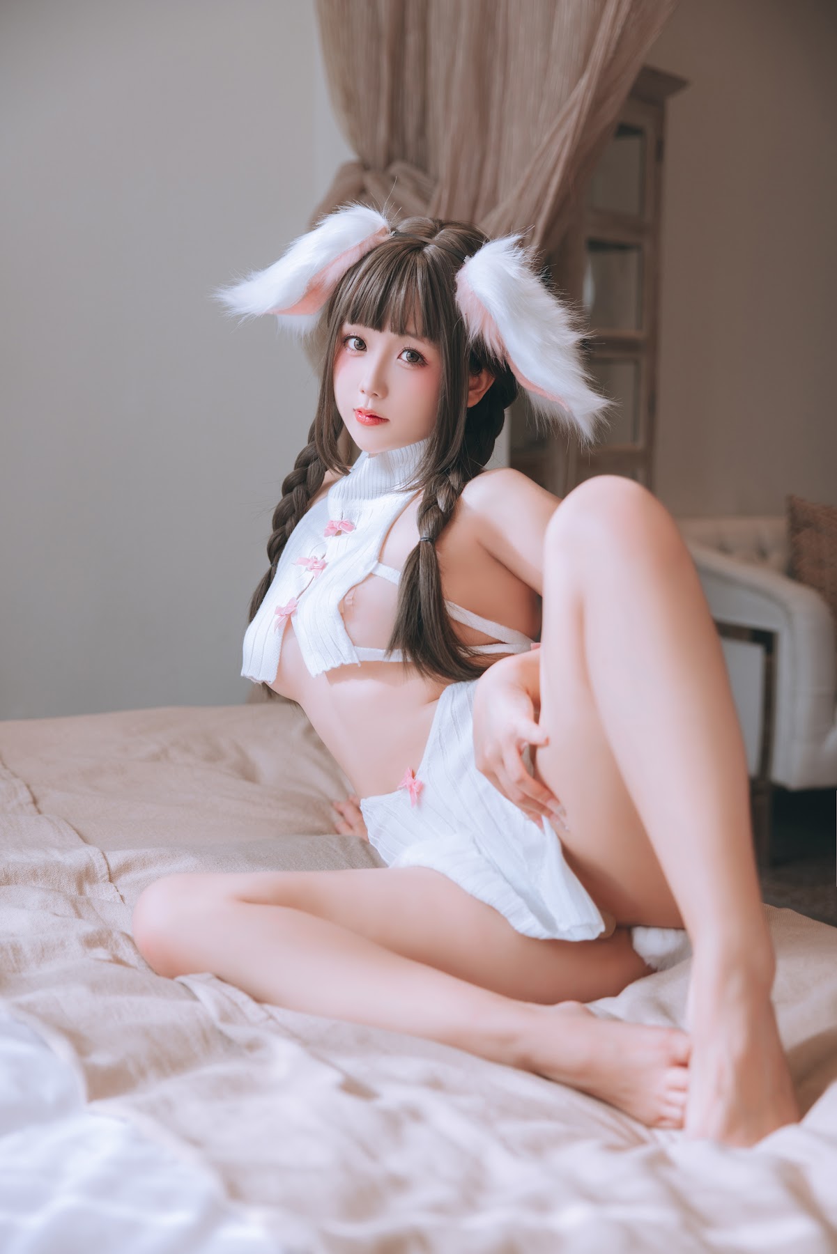 Coser@日奈娇 – 垂耳兔 - P18