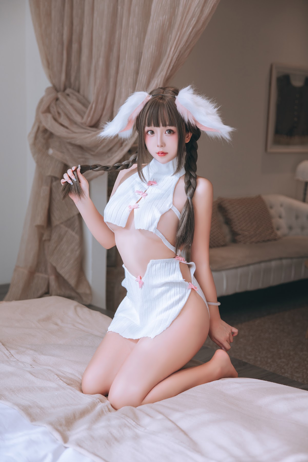 Coser@日奈娇 – 垂耳兔 - P1