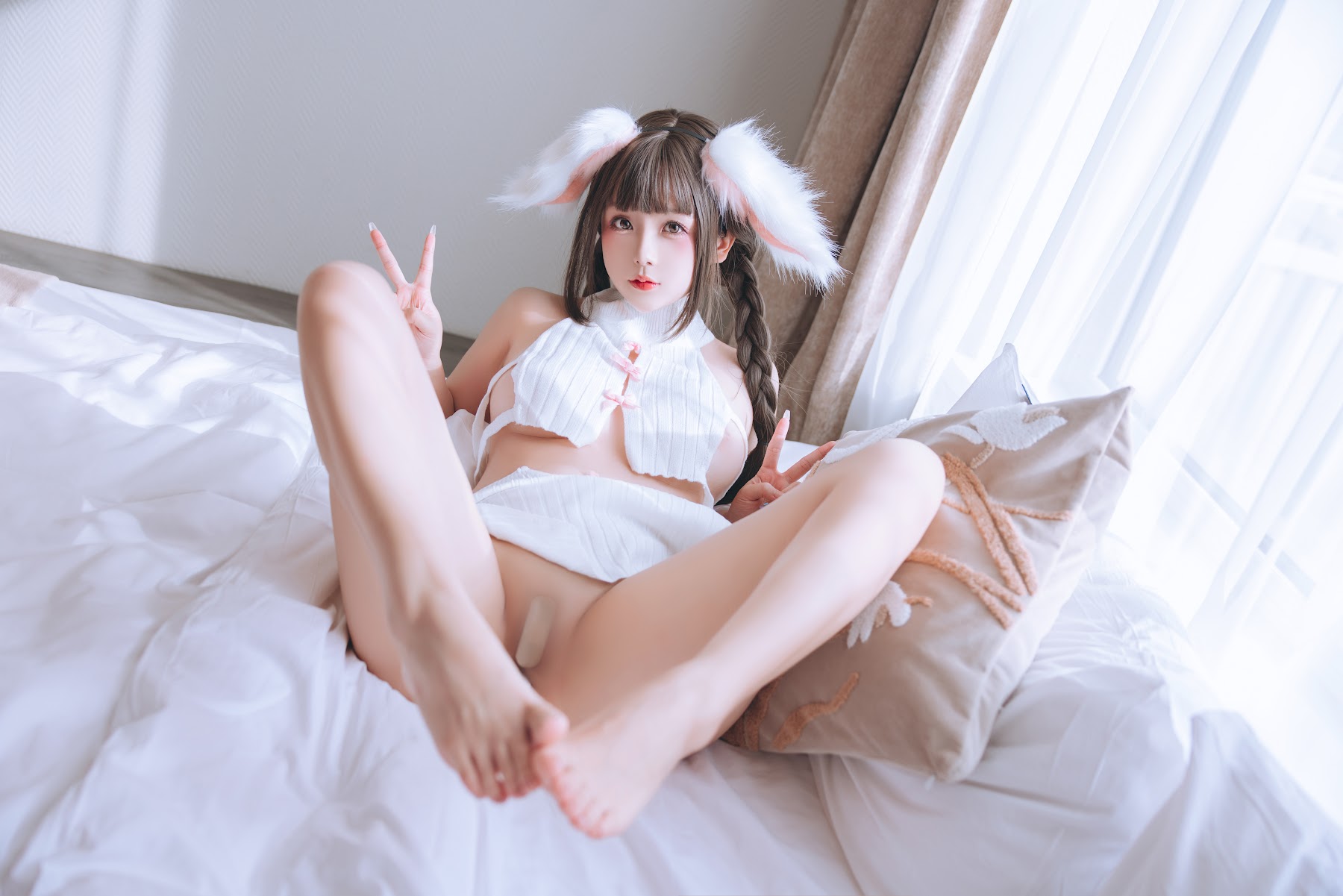 Coser@日奈娇 – 垂耳兔 - P28