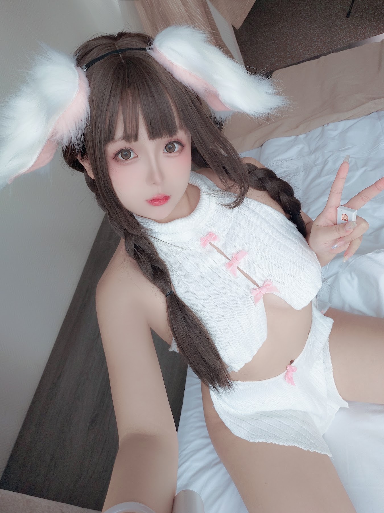 Coser@日奈娇 – 垂耳兔 - P86