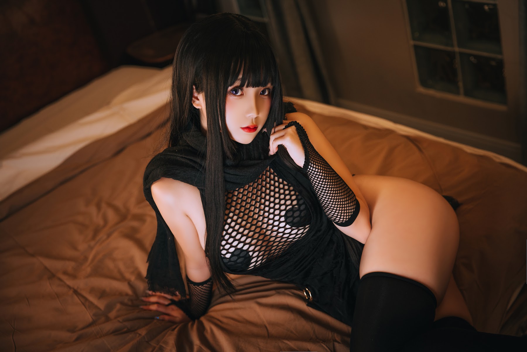 Coser@日奈娇 – 女忍 - P27