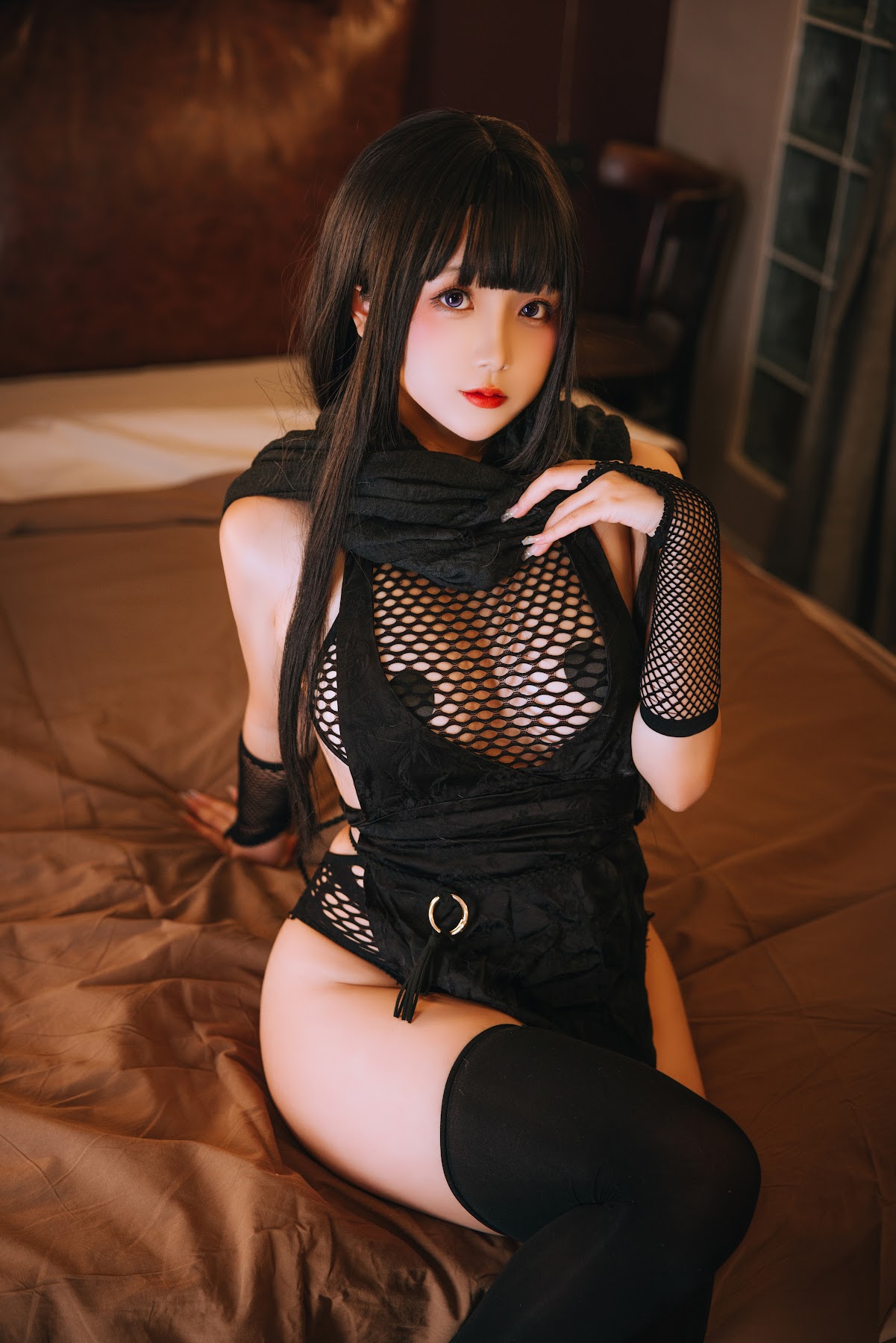 Coser@日奈娇 – 女忍 - P3