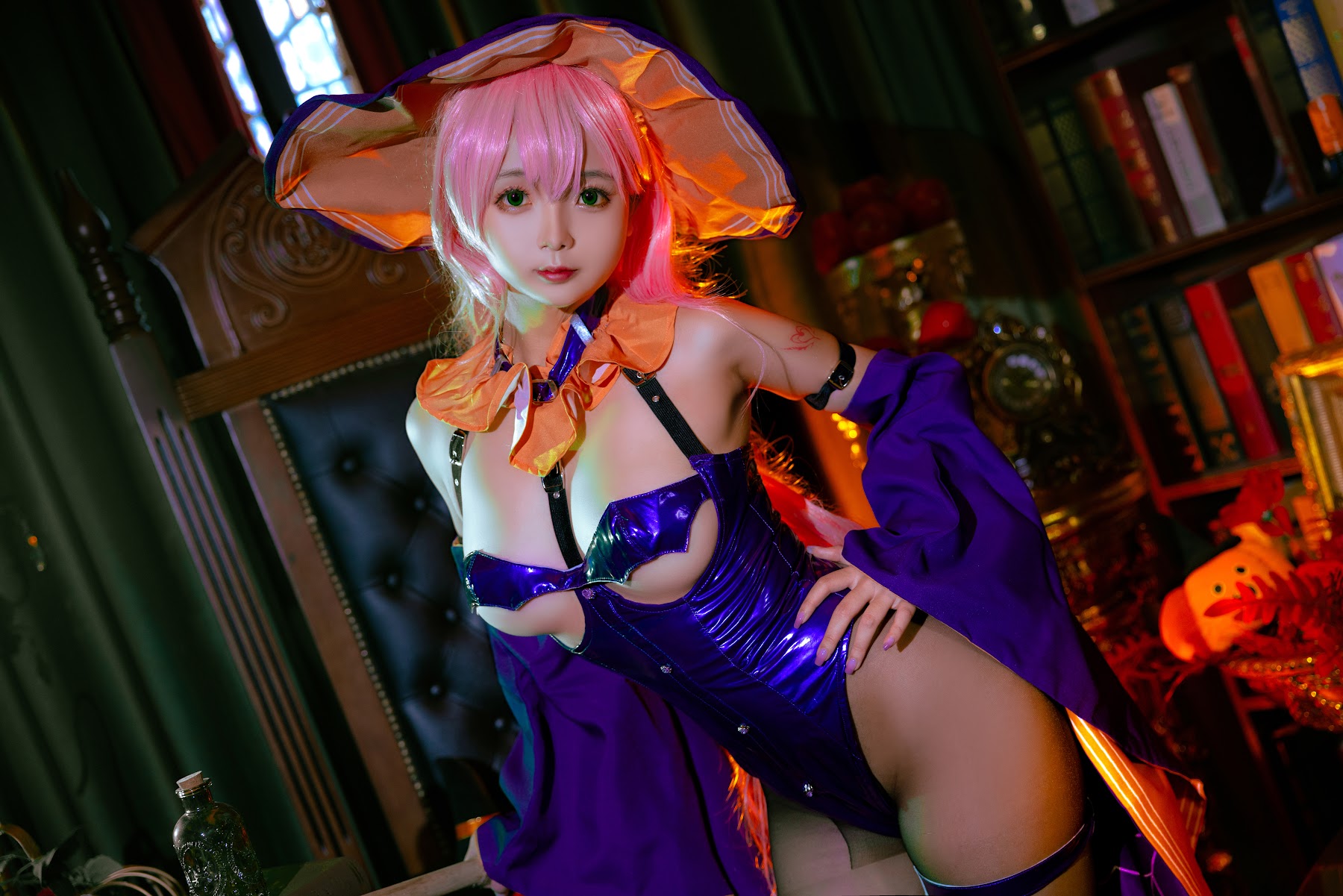 Coser@日奈娇 – 孟菲斯 - P9