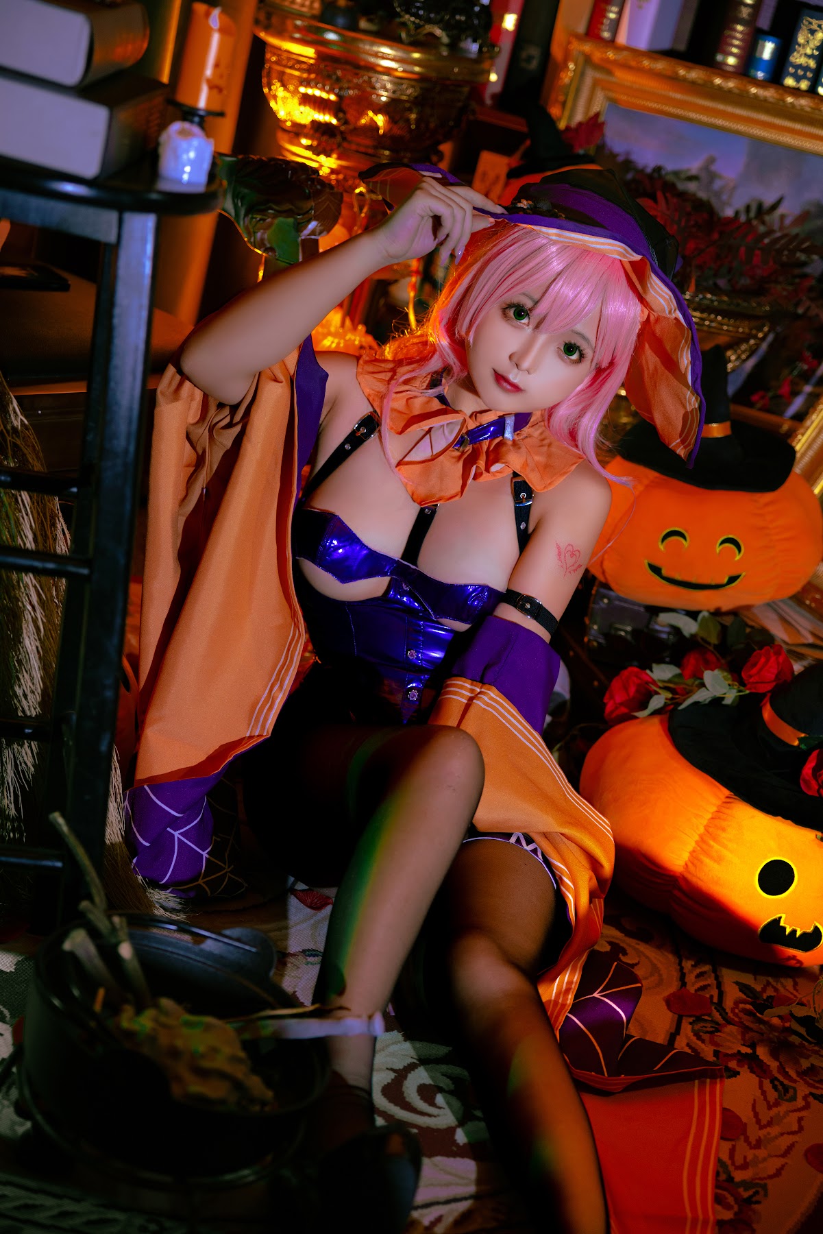 Coser@日奈娇 – 孟菲斯 - P15