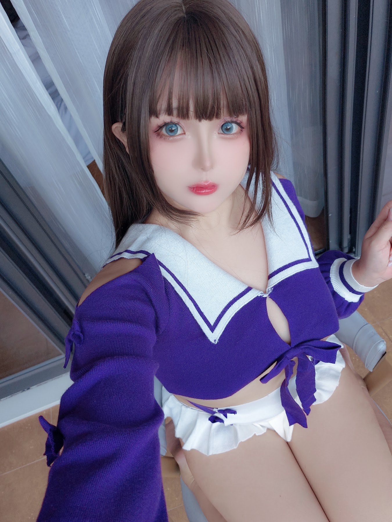 Coser@日奈娇 – 学生妹自拍 - P12