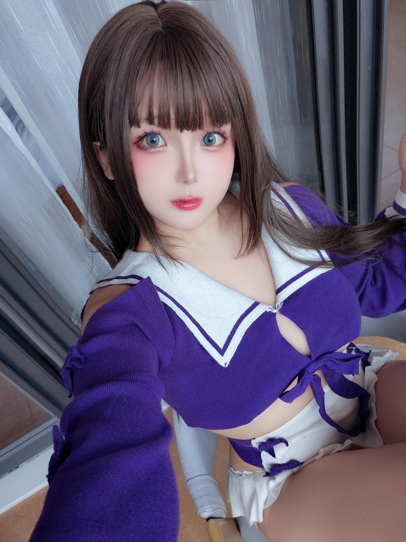 Coser@日奈娇 – 学生妹自拍 - P16