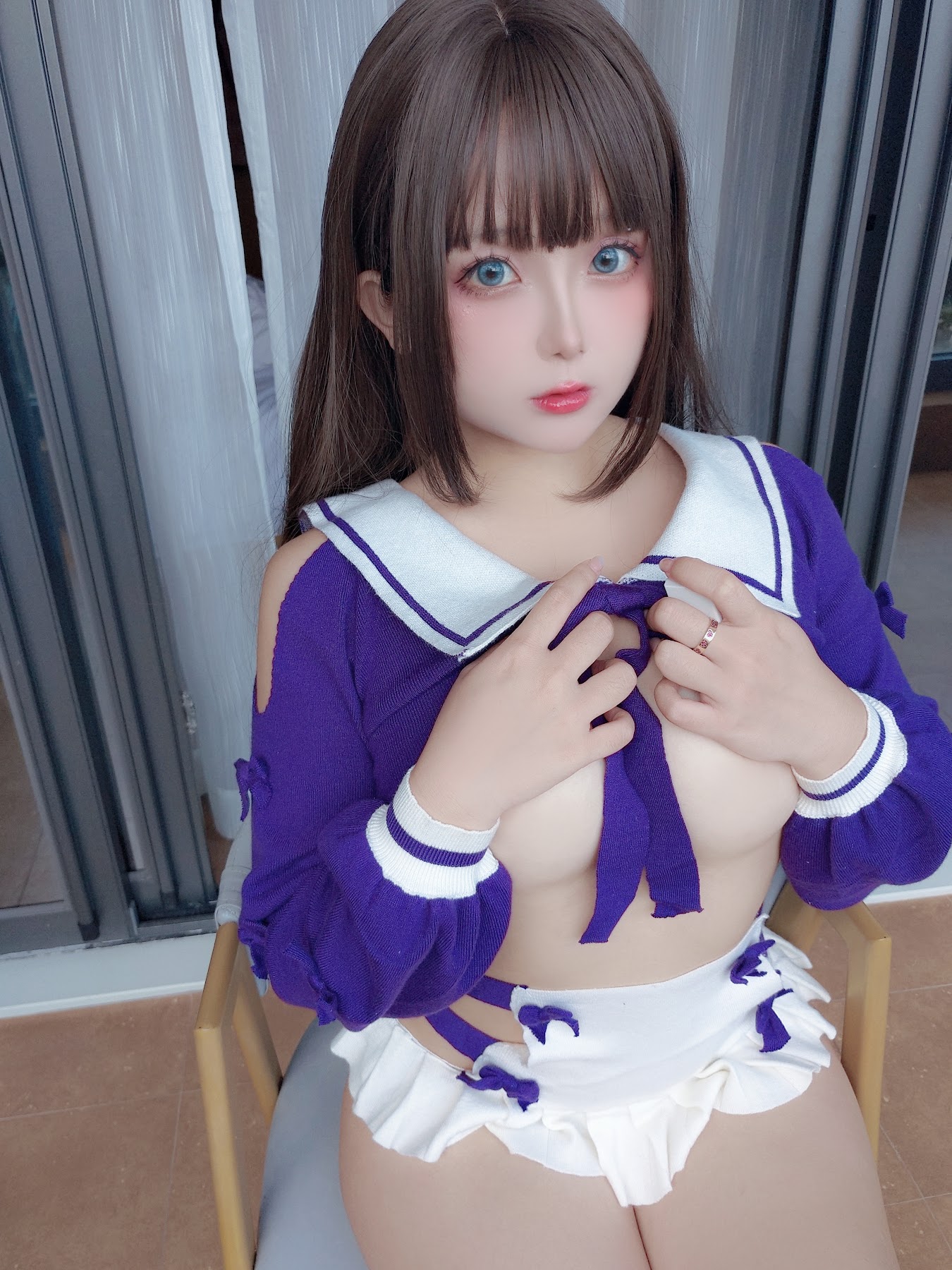 Coser@日奈娇 – 学生妹自拍 - P18