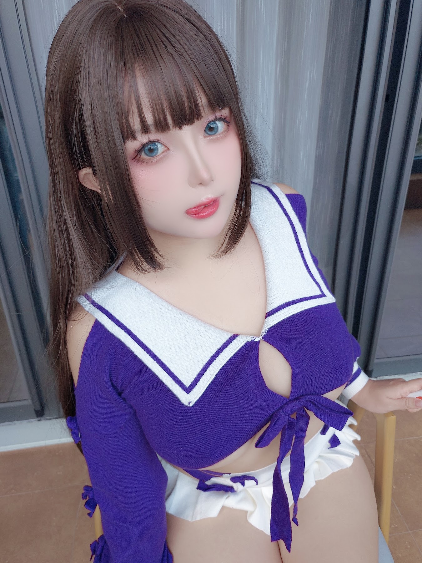 Coser@日奈娇 – 学生妹自拍 - P19