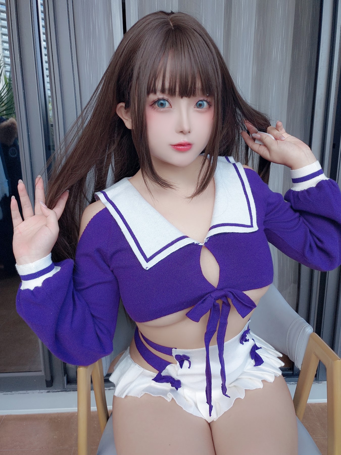 Coser@日奈娇 – 学生妹自拍 - P20