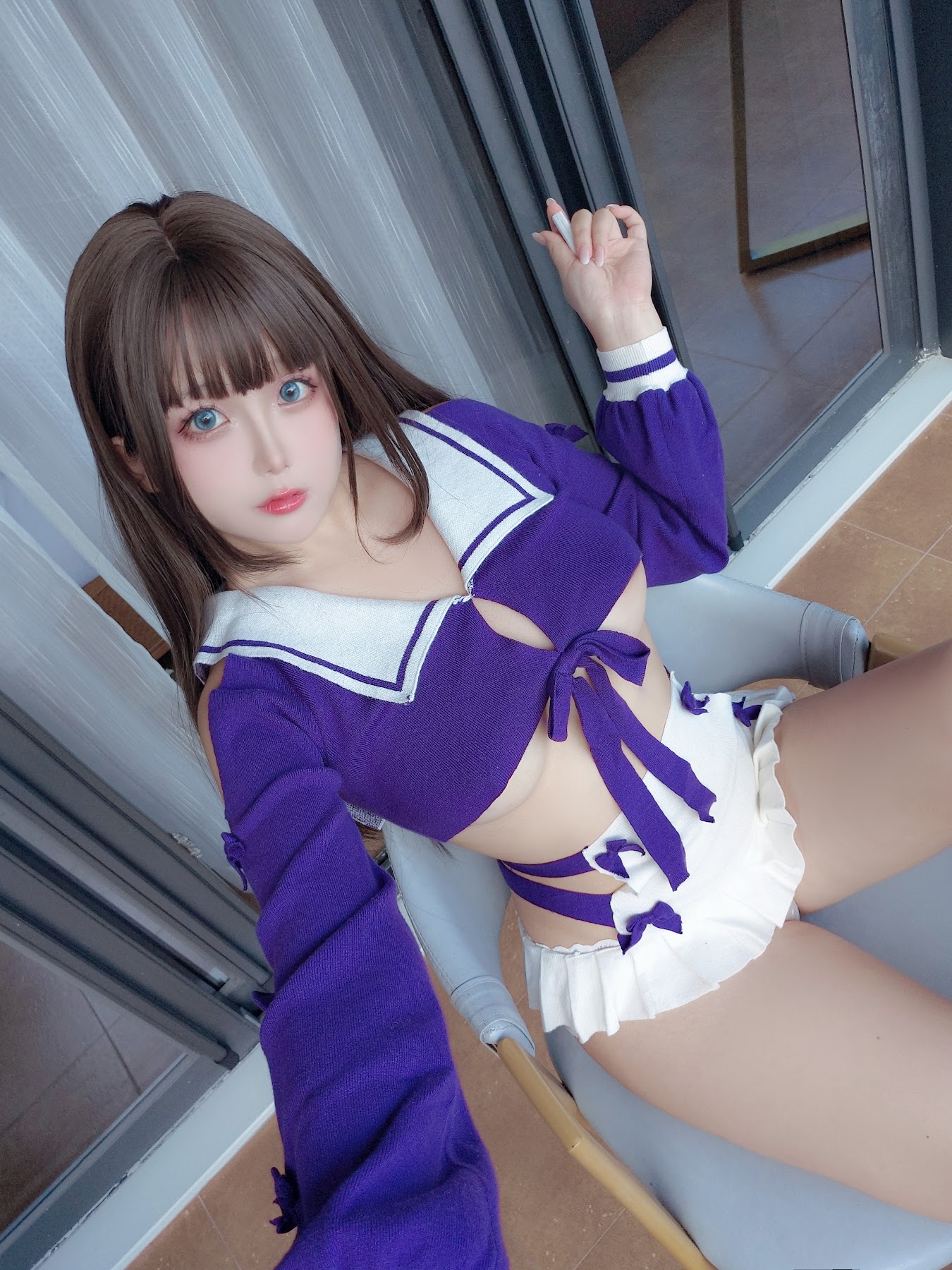 Coser@日奈娇 – 学生妹自拍 - P21