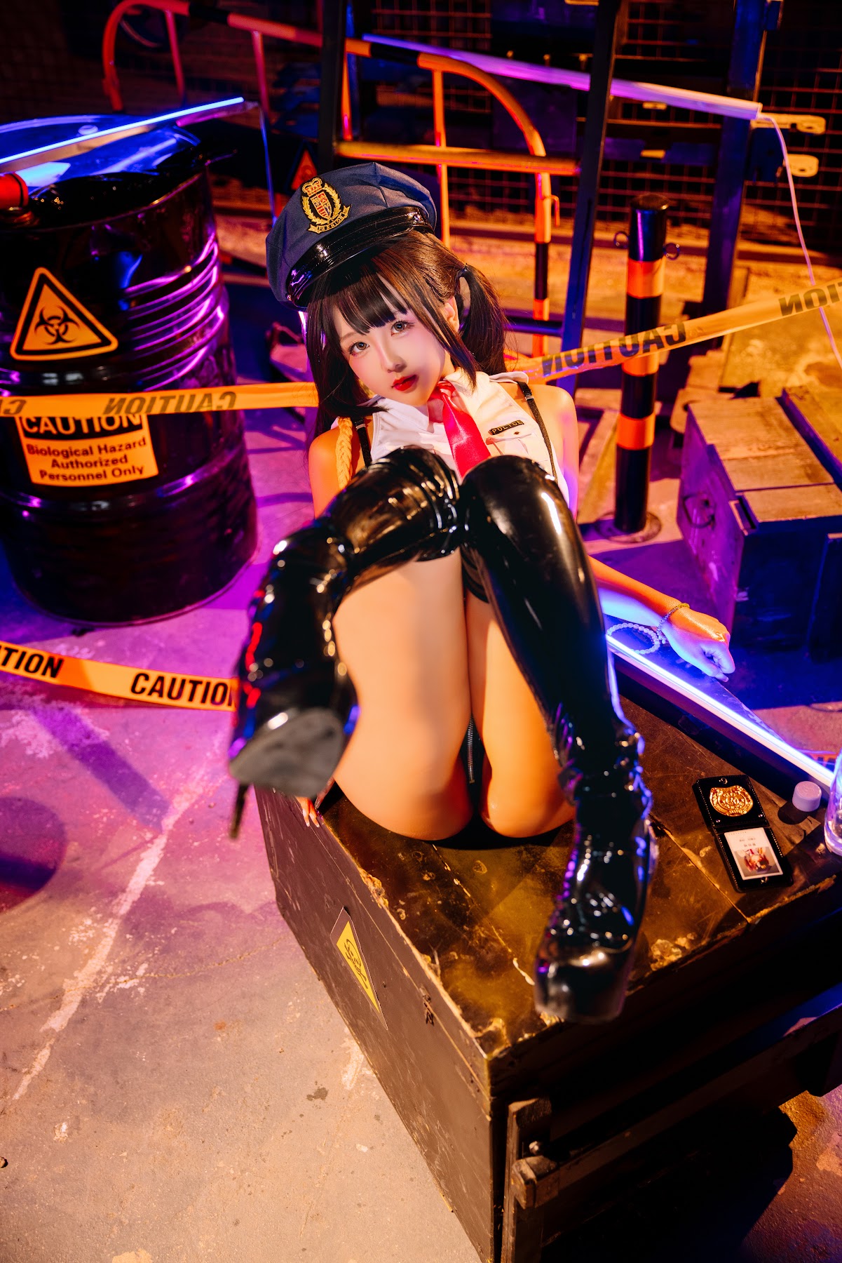 Coser@日奈娇 – 实习女警 - P82