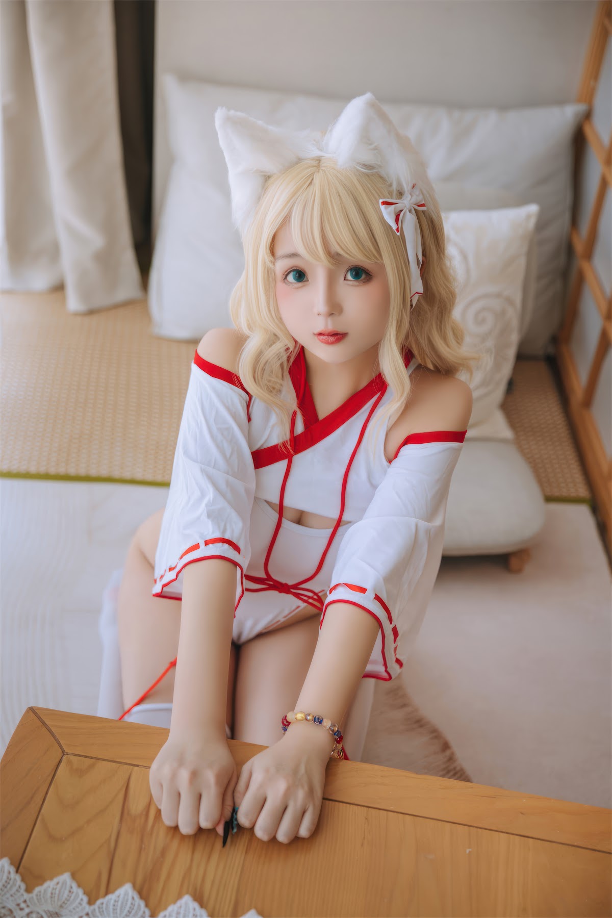 Coser@日奈娇 – 小狐狸巫女 - P31
