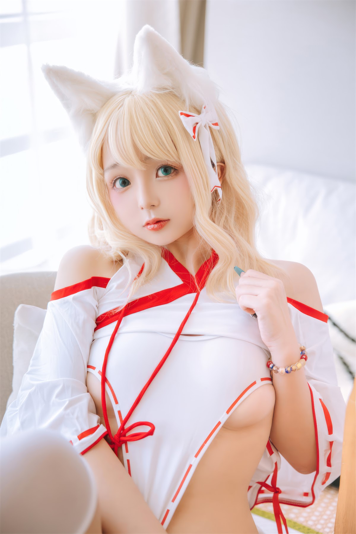 Coser@日奈娇 – 小狐狸巫女 - P4