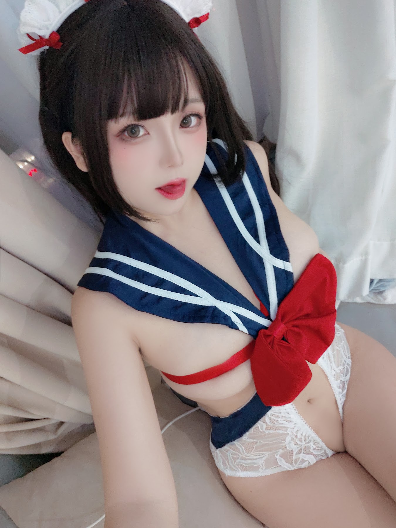 Coser@日奈娇 – 小礼物 - P19