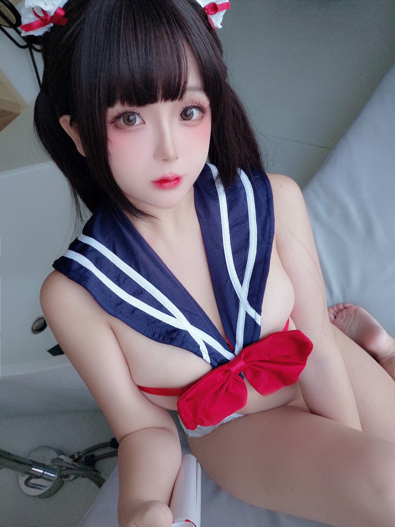 Coser@日奈娇 – 小礼物 - P33