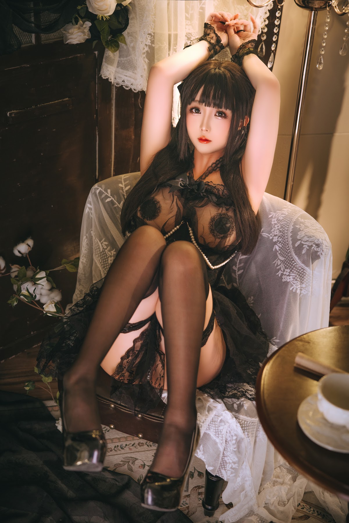 Coser@日奈娇 – 小魔女 - P140