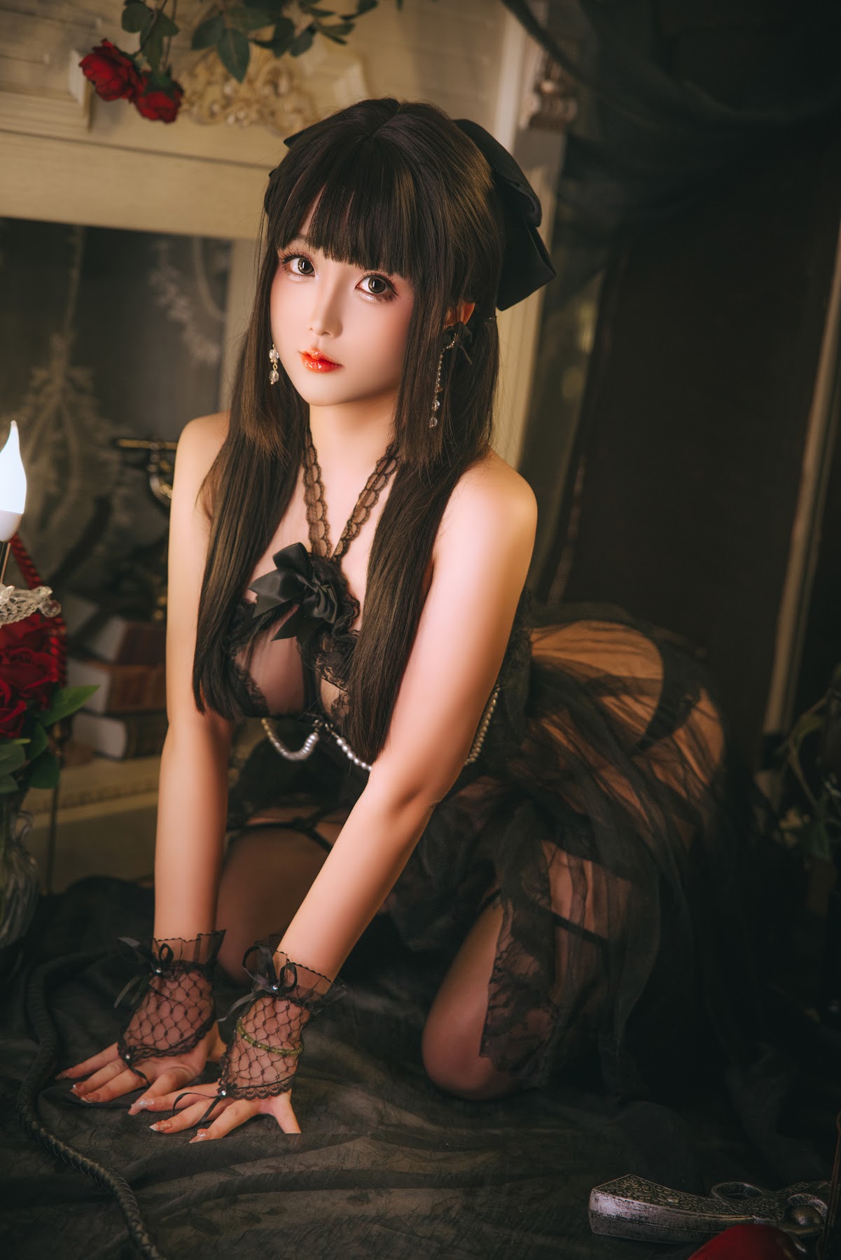 Coser@日奈娇 – 小魔女 - P1