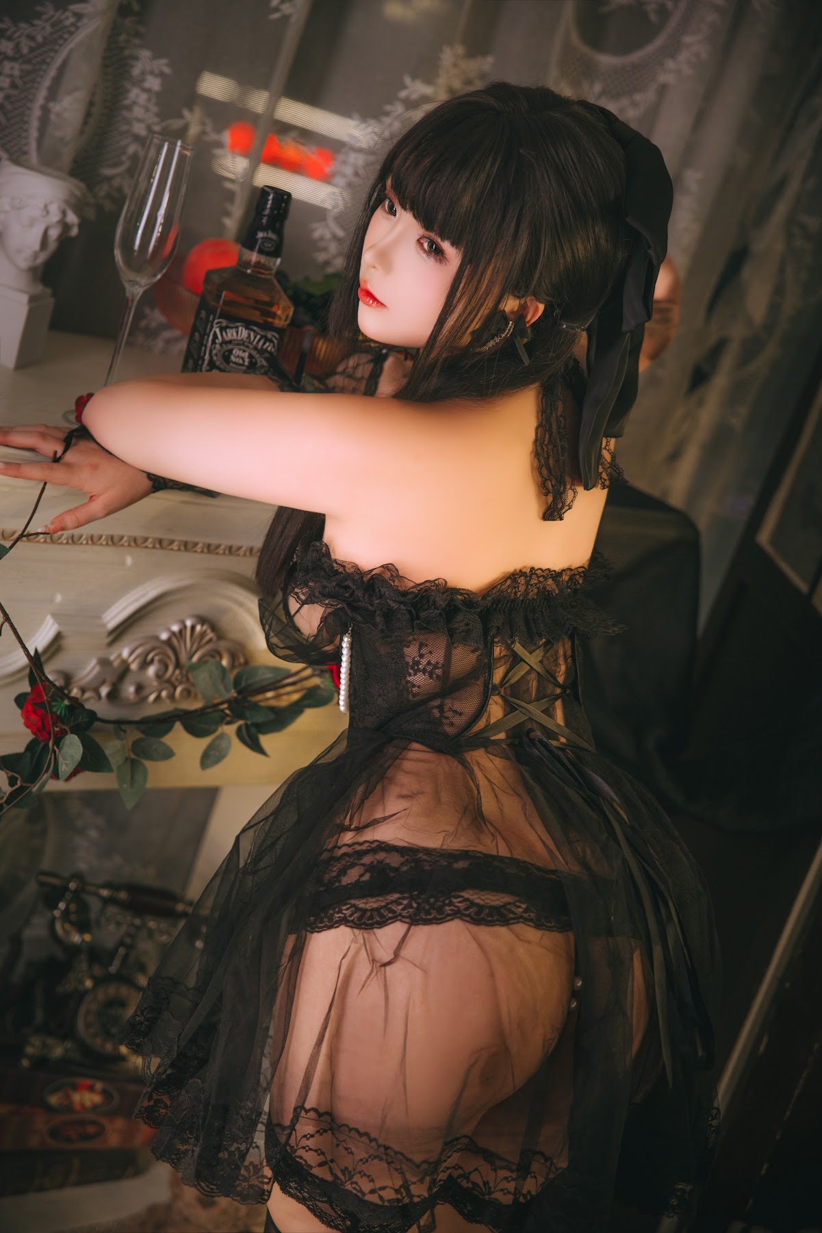 Coser@日奈娇 – 小魔女 - P46