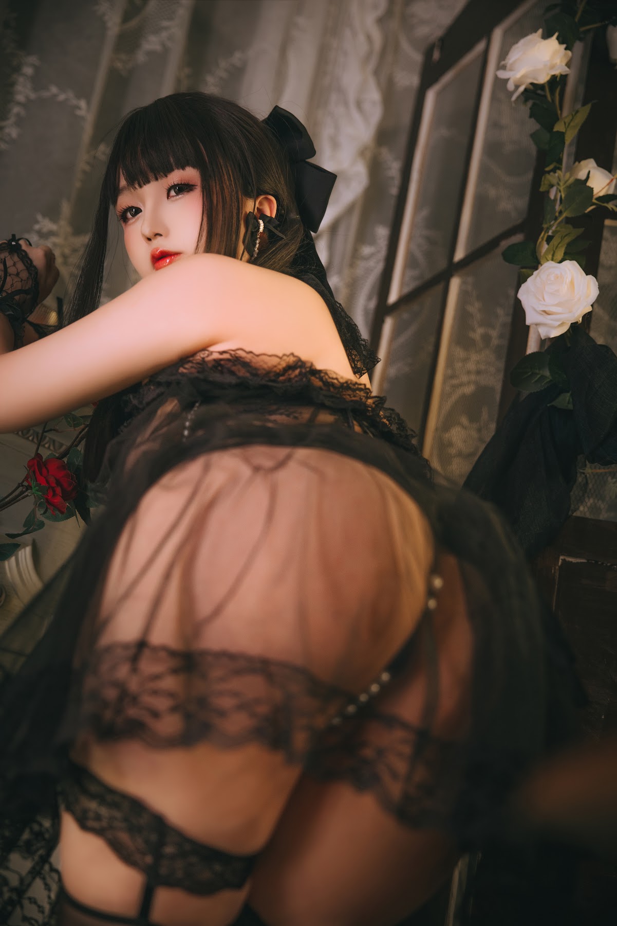 Coser@日奈娇 – 小魔女 - P59