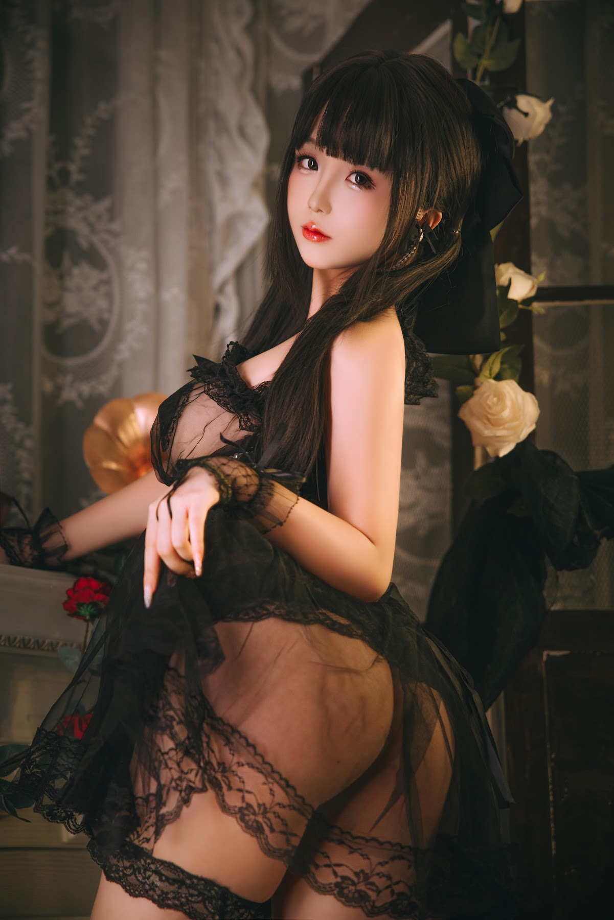 Coser@日奈娇 – 小魔女 - P60