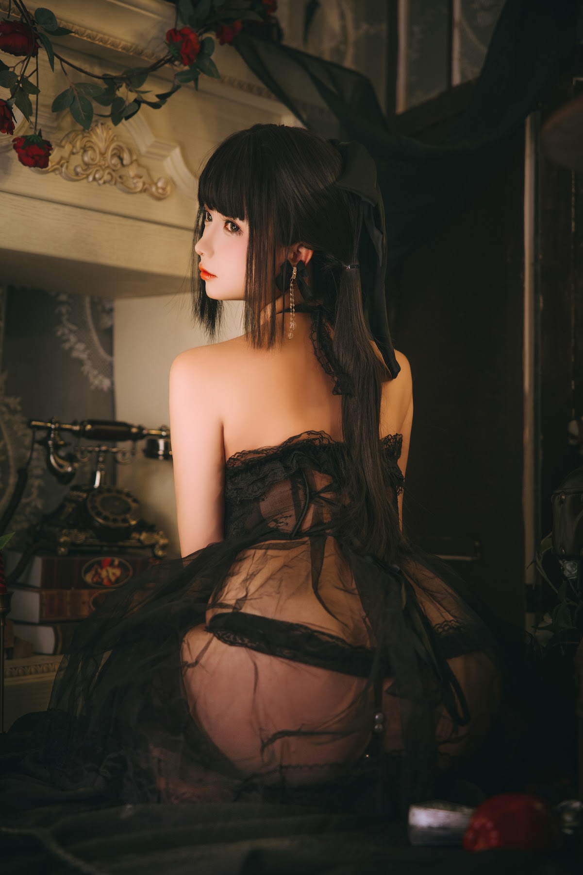 Coser@日奈娇 – 小魔女 - P63