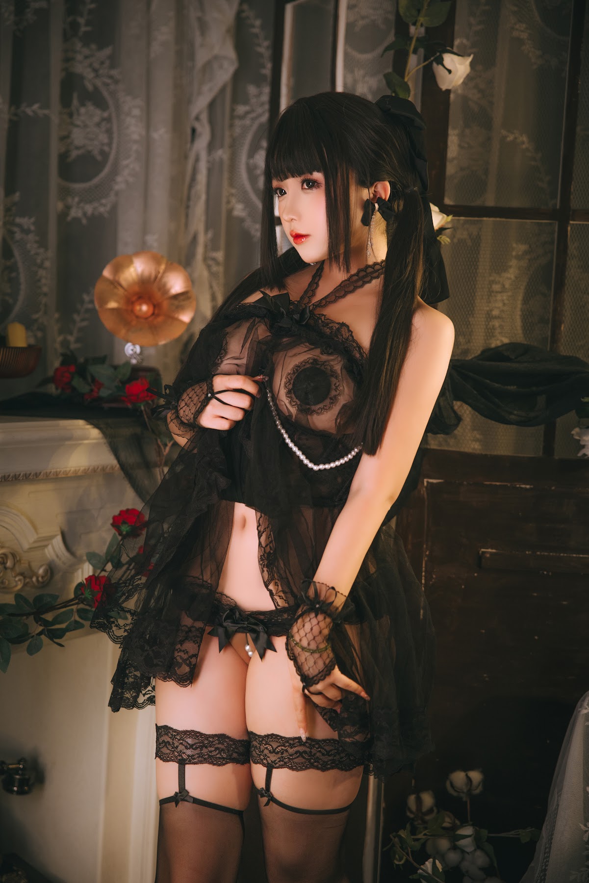 Coser@日奈娇 – 小魔女 - P65