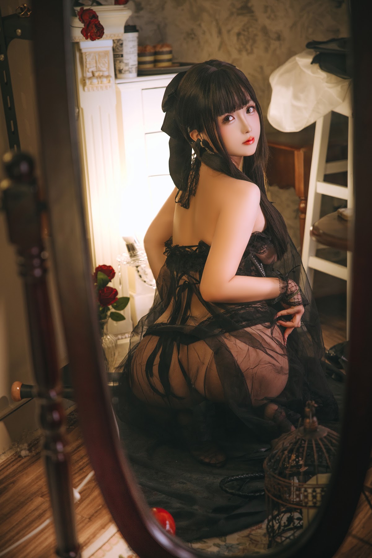 Coser@日奈娇 – 小魔女 - P95