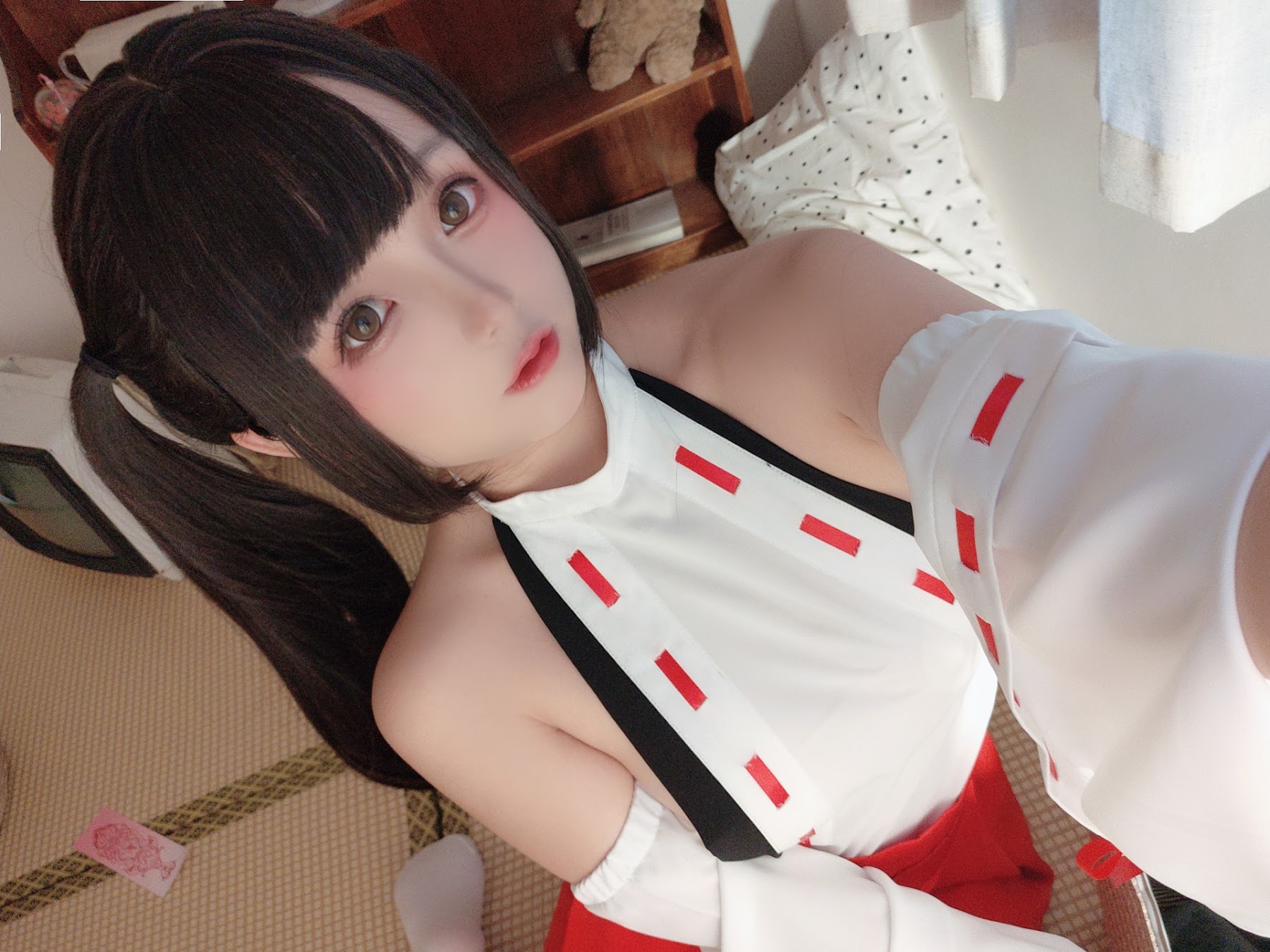 Coser@日奈娇 – 御币巫女 - P112