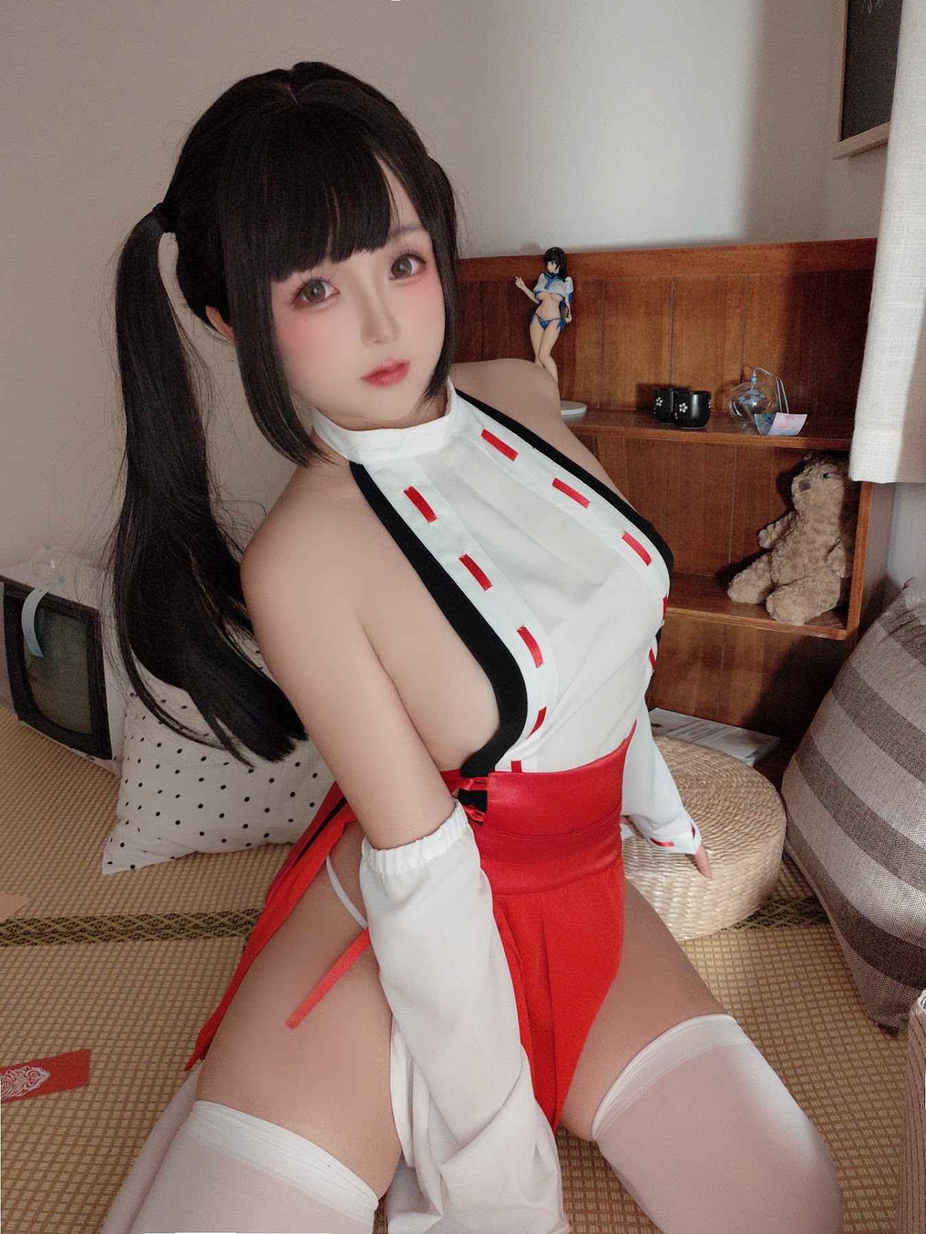 Coser@日奈娇 – 御币巫女 - P114