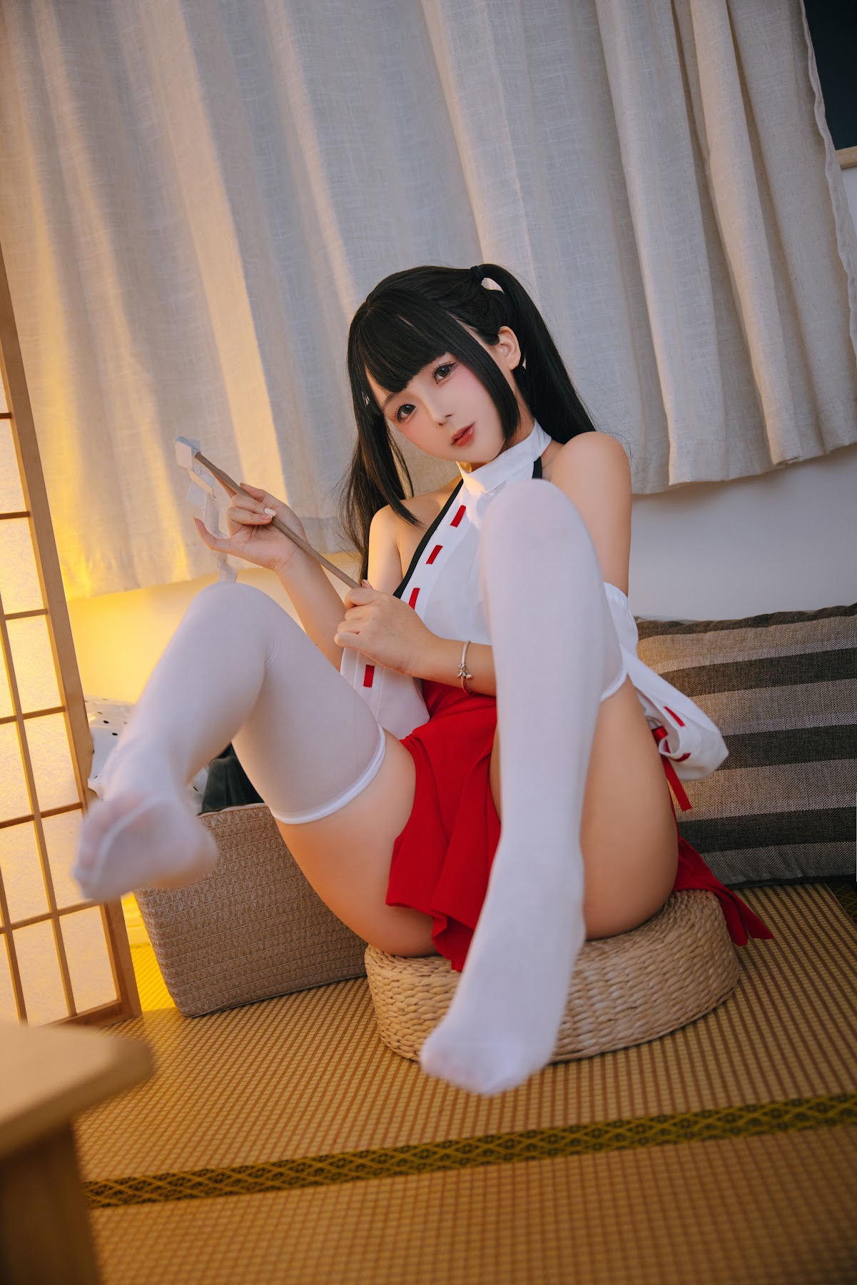 Coser@日奈娇 – 御币巫女 - P42