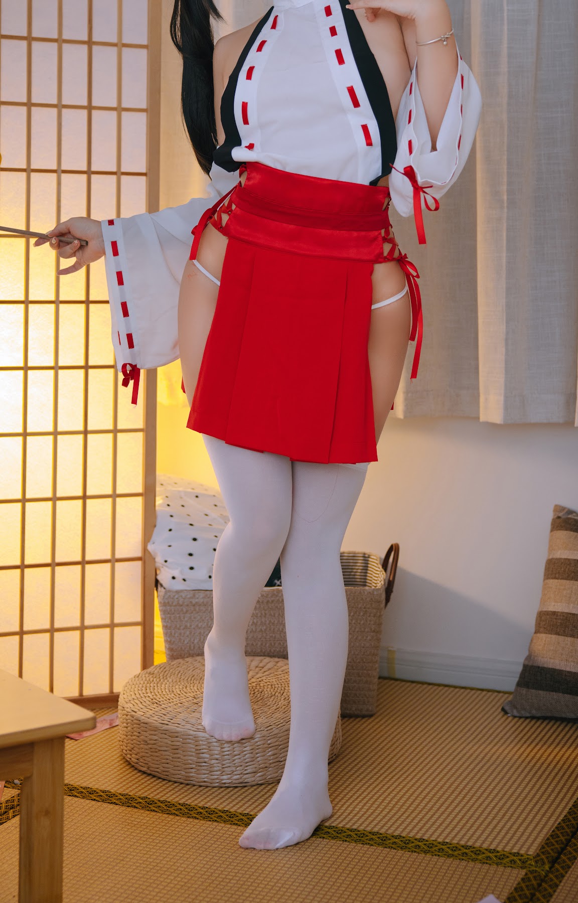Coser@日奈娇 – 御币巫女 - P43