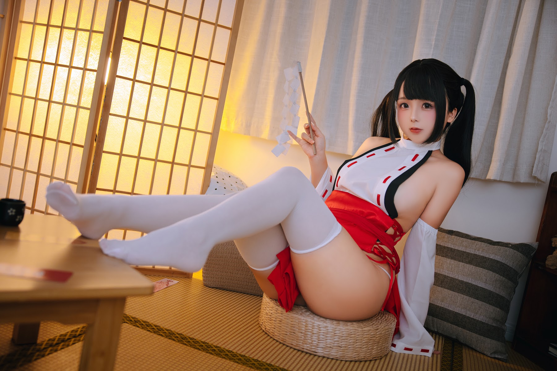 Coser@日奈娇 – 御币巫女 - P44