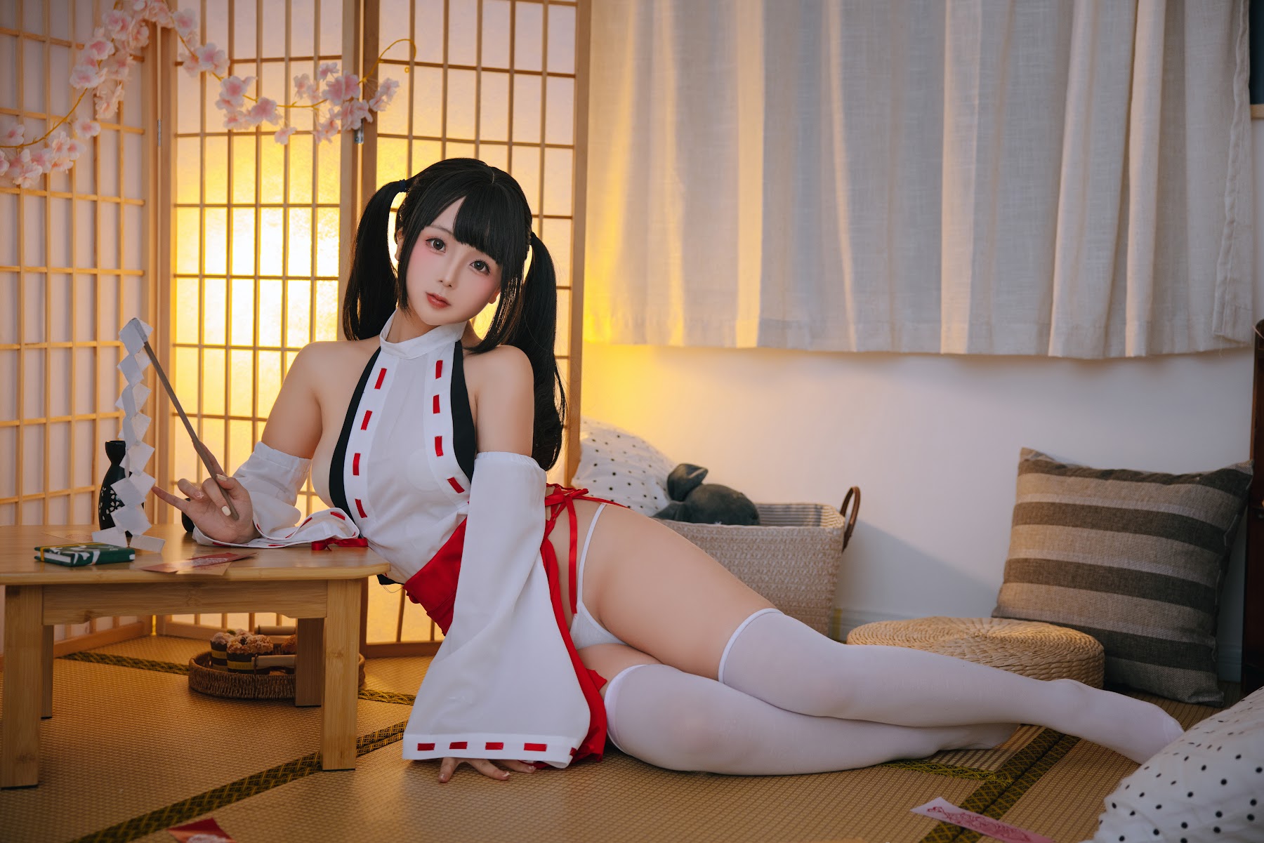 Coser@日奈娇 – 御币巫女 - P52