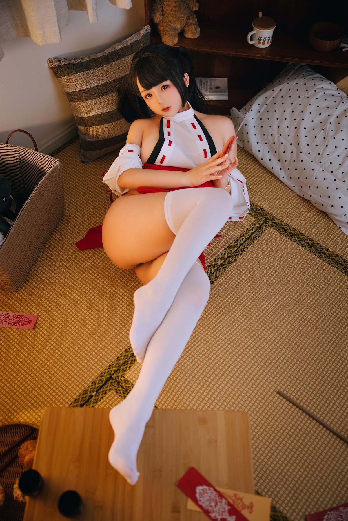 Coser@日奈娇 – 御币巫女 - P61